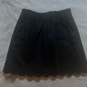 J. Crew linen skirt. 12.